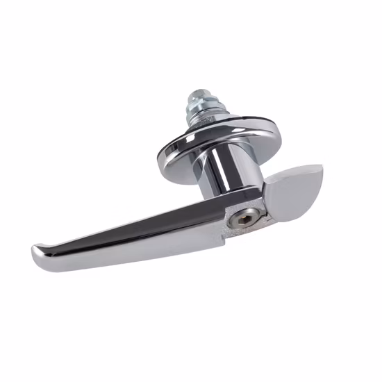 High Security Master Key System Multifunction Smart Cabinet Handle Lock for Industrial