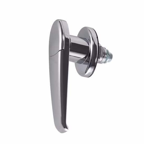 High Security Master Key System Multifunction Smart Cabinet Handle Lock for Industrial