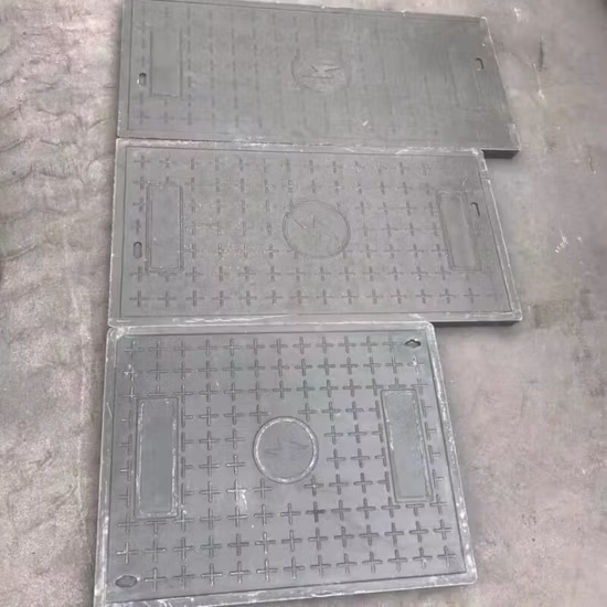 OEM B125 C250 D400 E600 F900 SMC Tapa de registro compuesta utilizada en un sistema de drenaje Personalizar varios tamaños personalizados